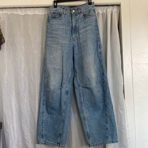 BDG high rise baggy jeans